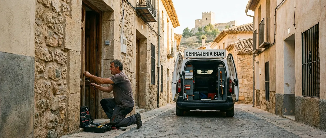 Cerrajeros en Biar 24 Horas